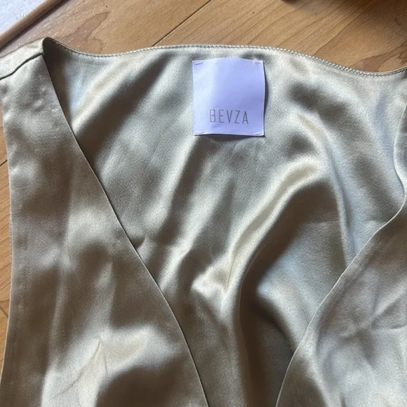 BEVza Vest Dress in Steel Grey - Picture 4 of 8